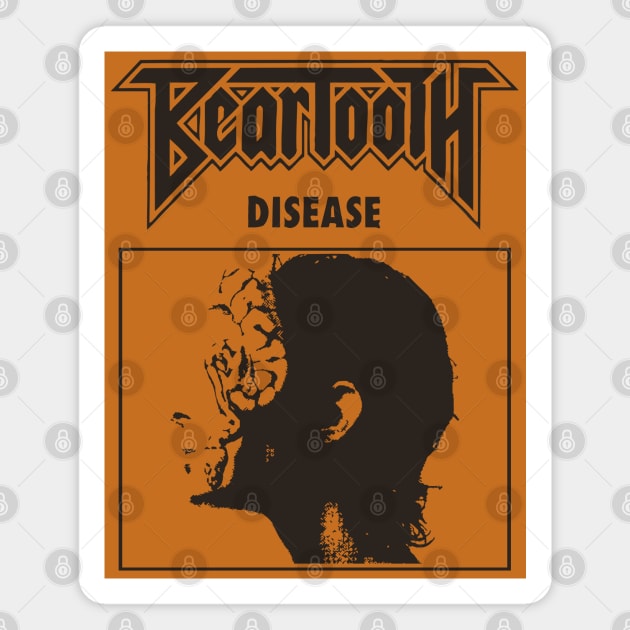 Beartooth Disease Magnet by caitlinmay92